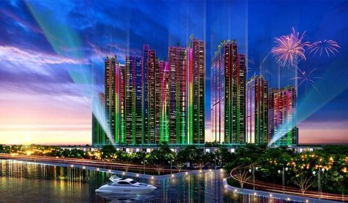 Sunshine Diamond River